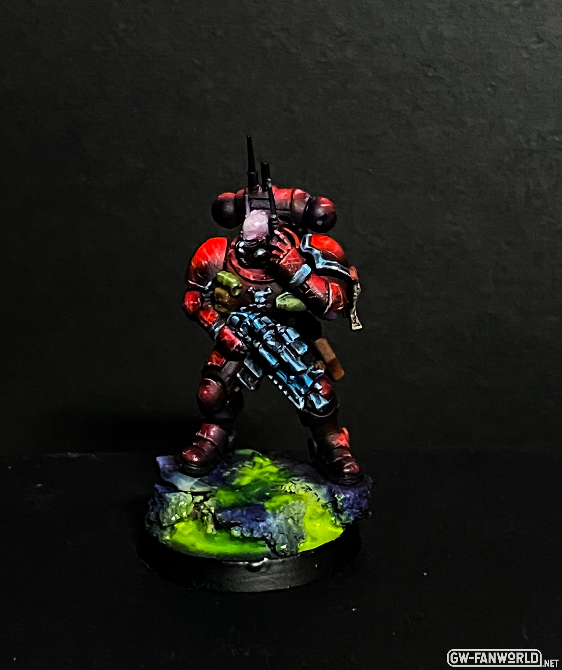 Blood Angel Primaris Infiltrators
