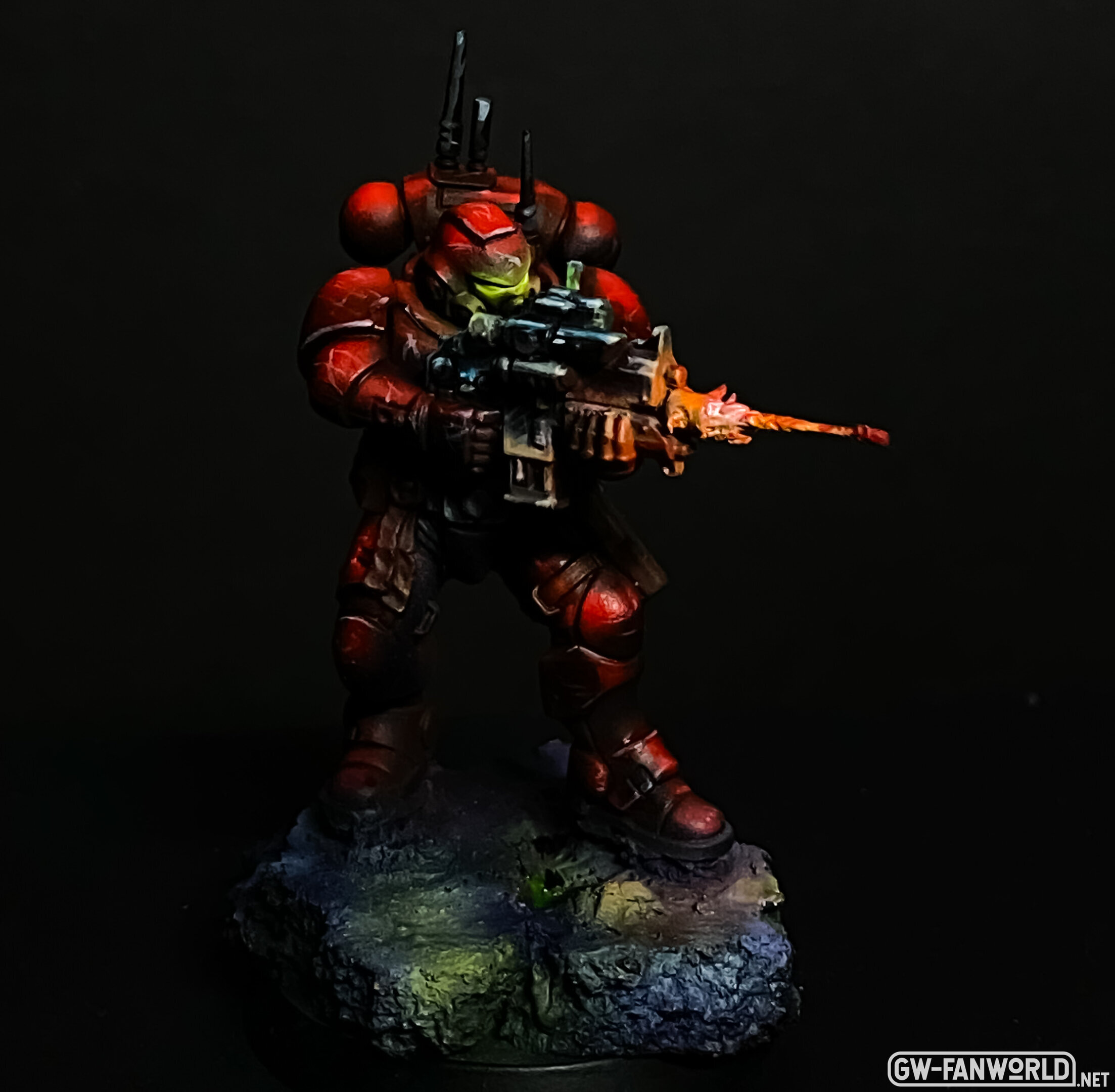 Blood Angel Primaris Infiltrators