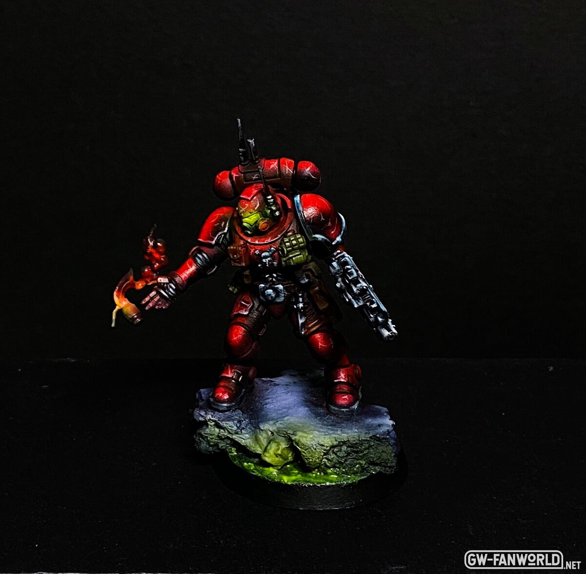 Blood Angel Primaris Infiltrators