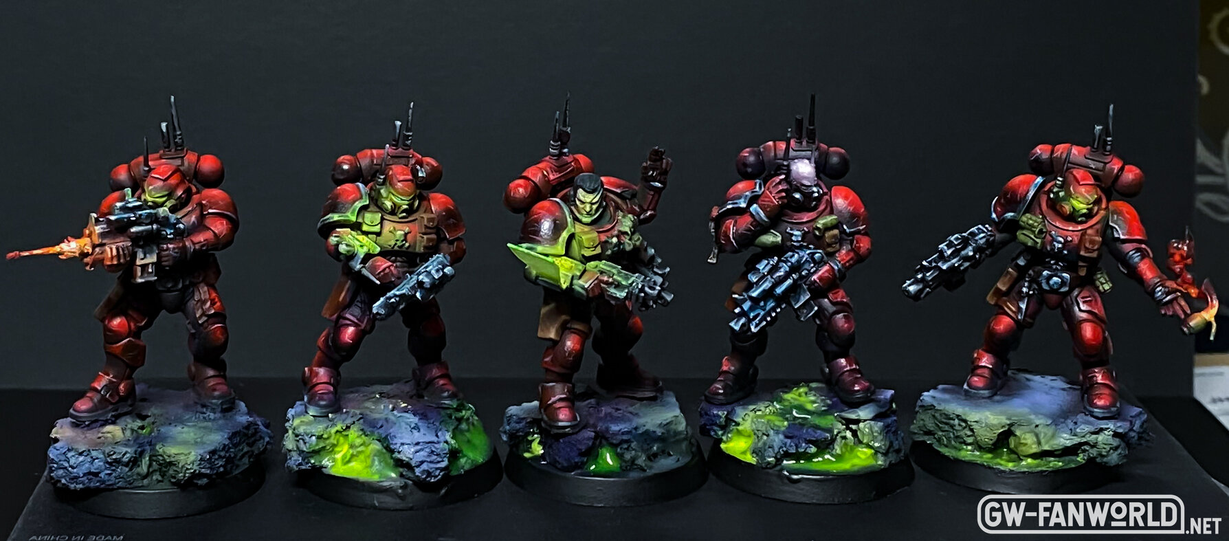 Blood Angels Squad