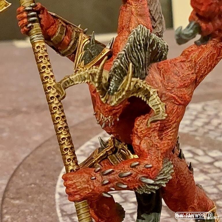 Bloodthirster Face