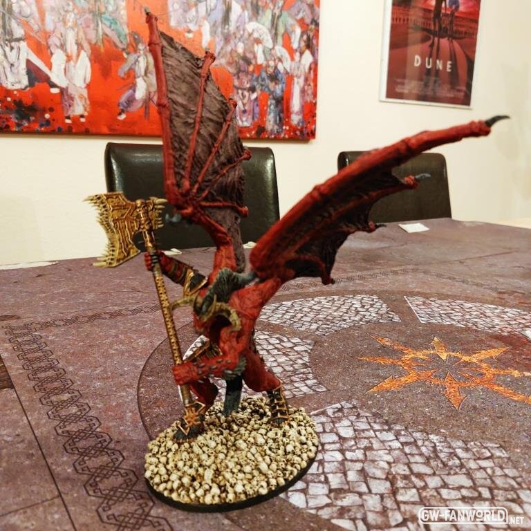 Bloodthirster Front