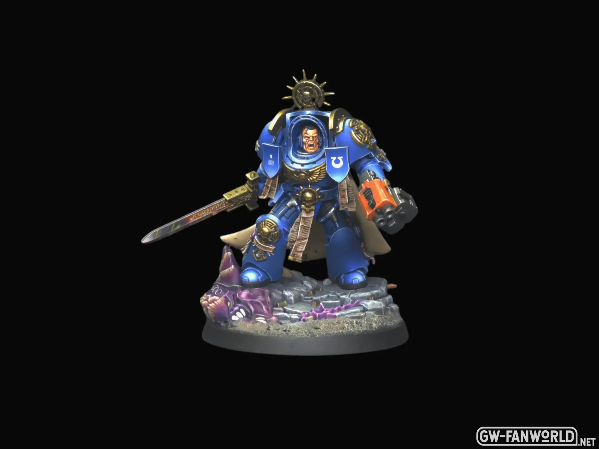 Captain der Space Marines