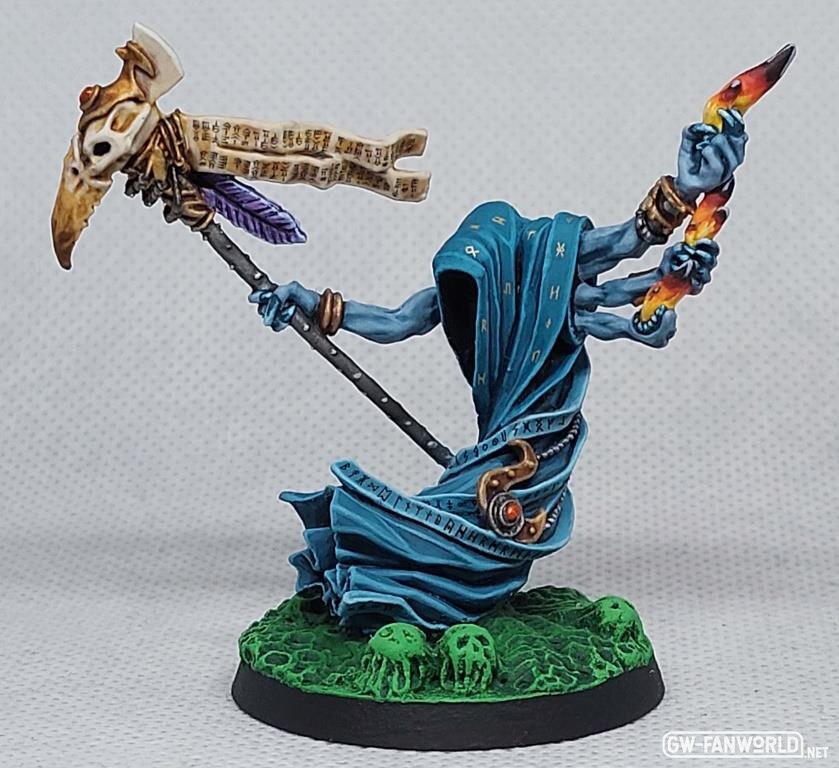 Changeling Vorderseite