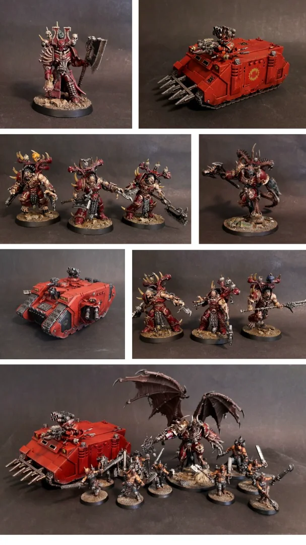 Chaos Armee WIP
