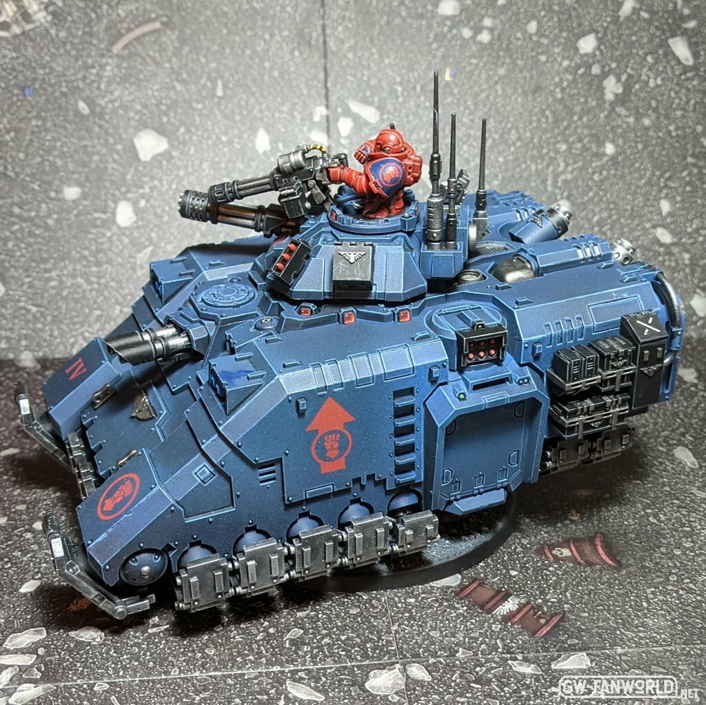 Crimson Fist Repulsor