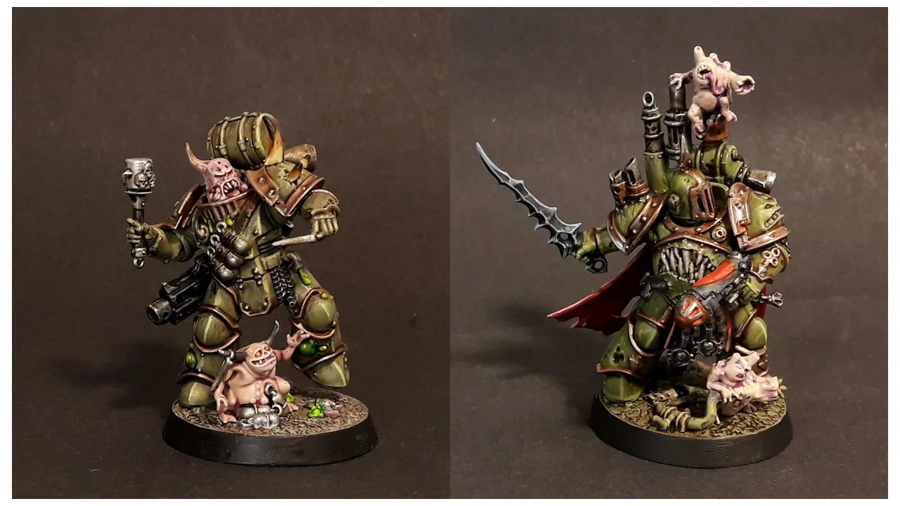 Death Guard Kill Team