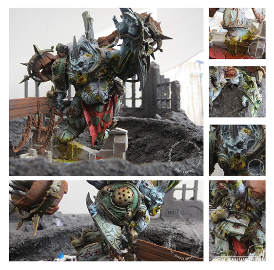 Death Guard Nurgle Dämonenprinz