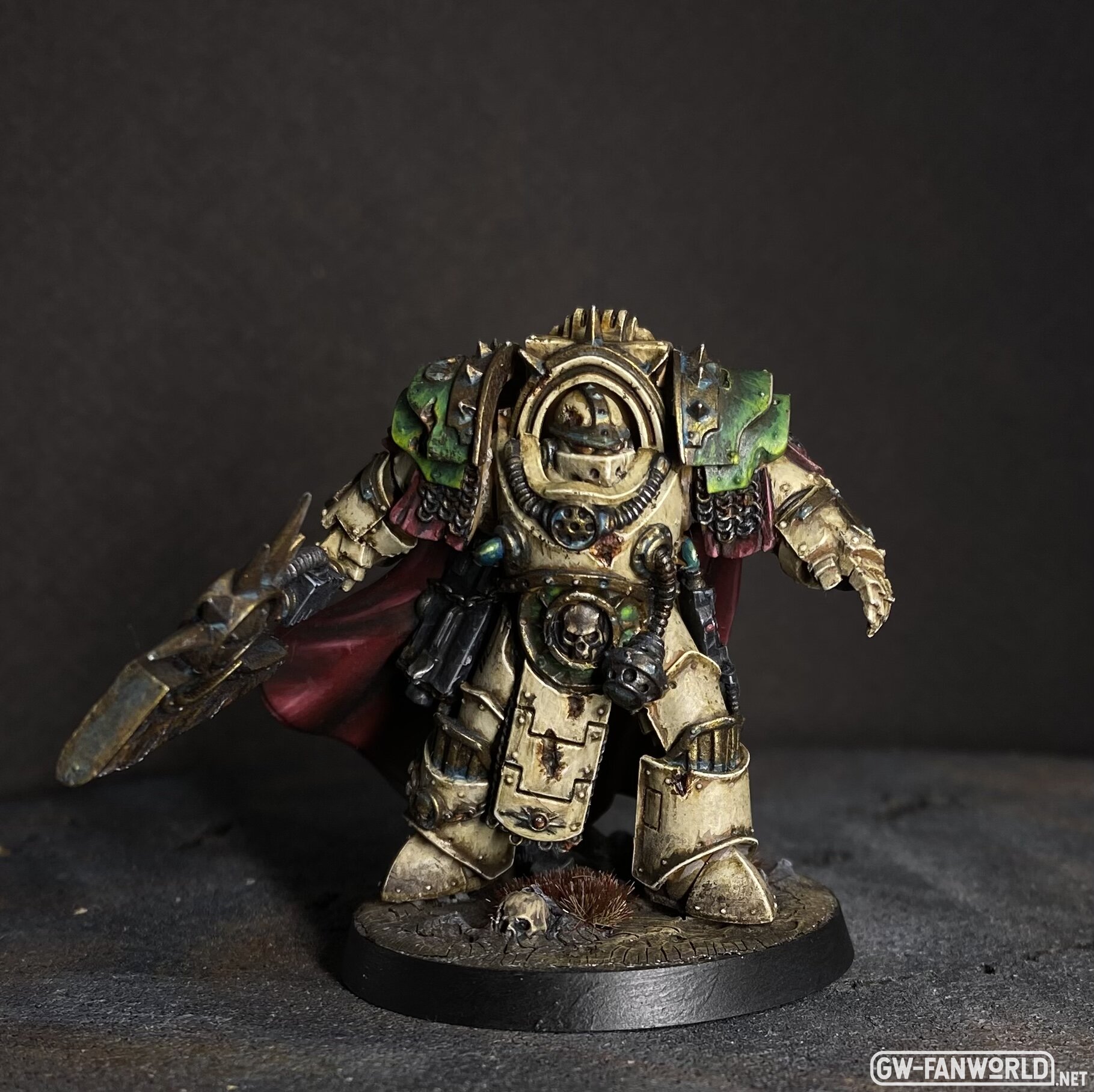Death Guard Praetor