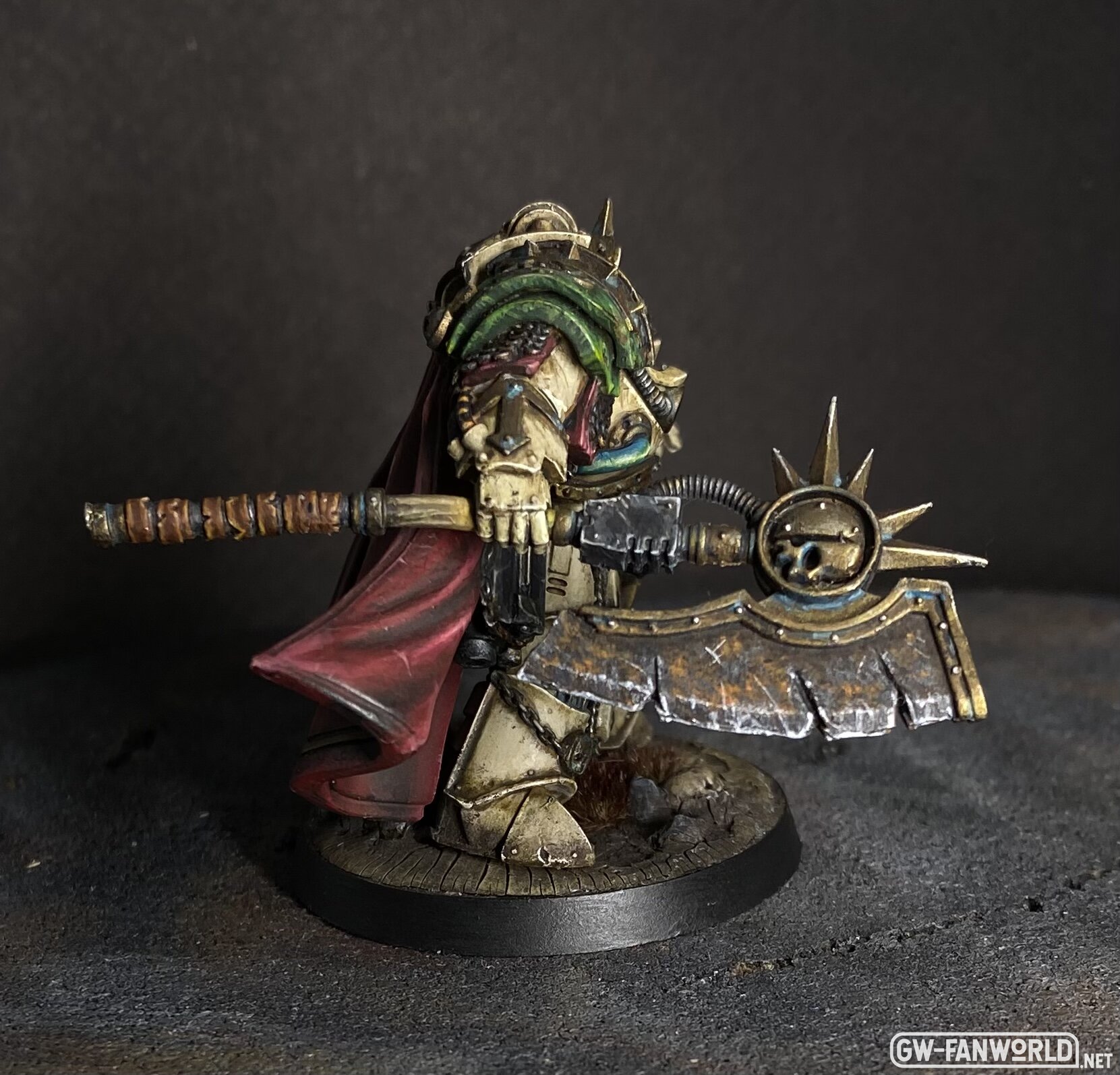 Death Guard Praetor