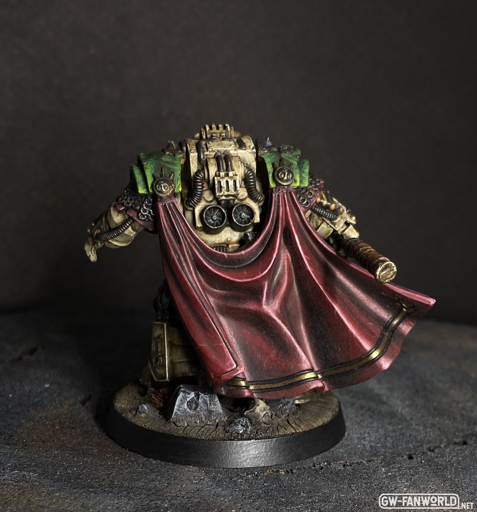 Death Guard Praetor
