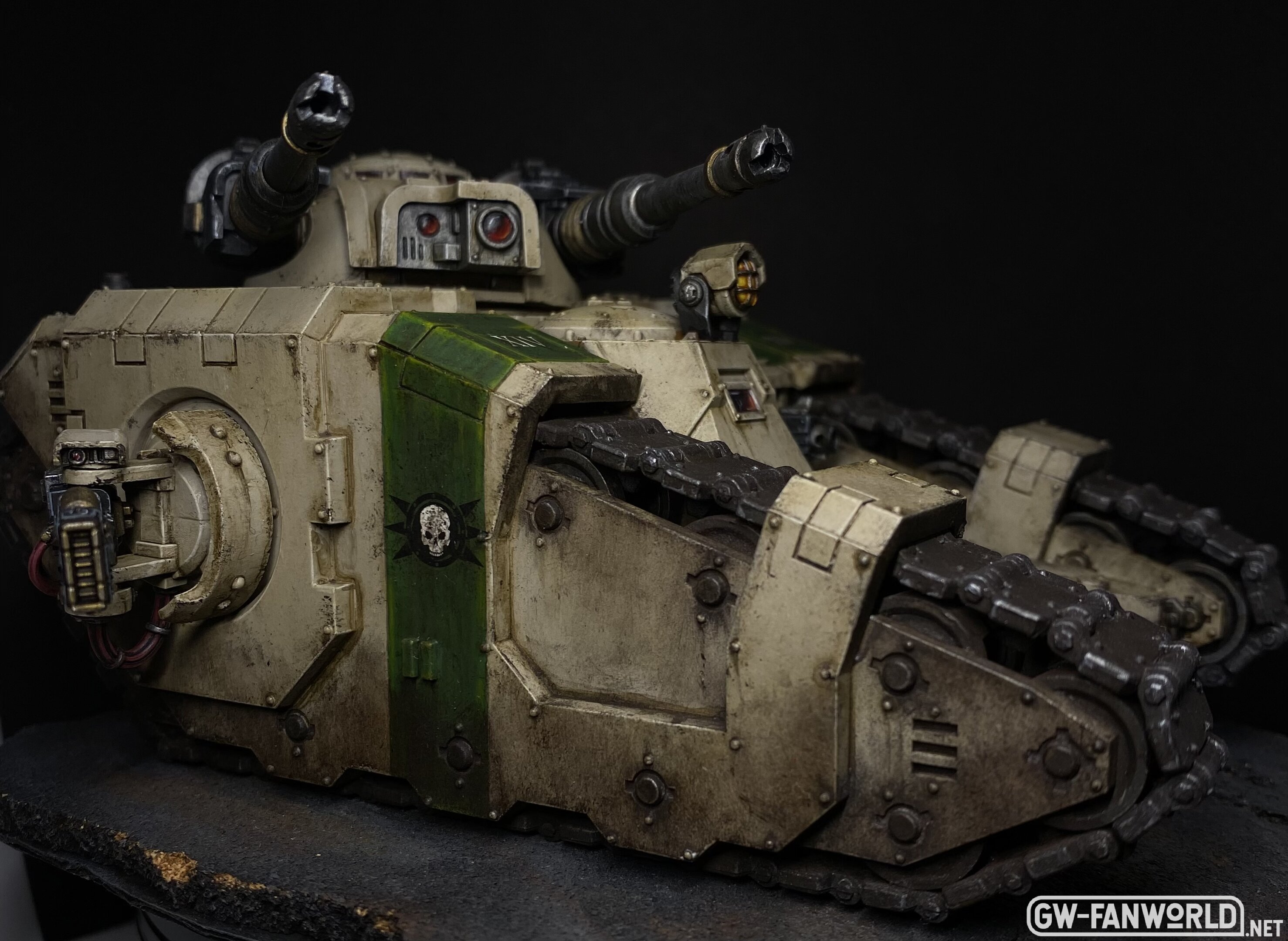 Death Guard Sicaran Battle Tank