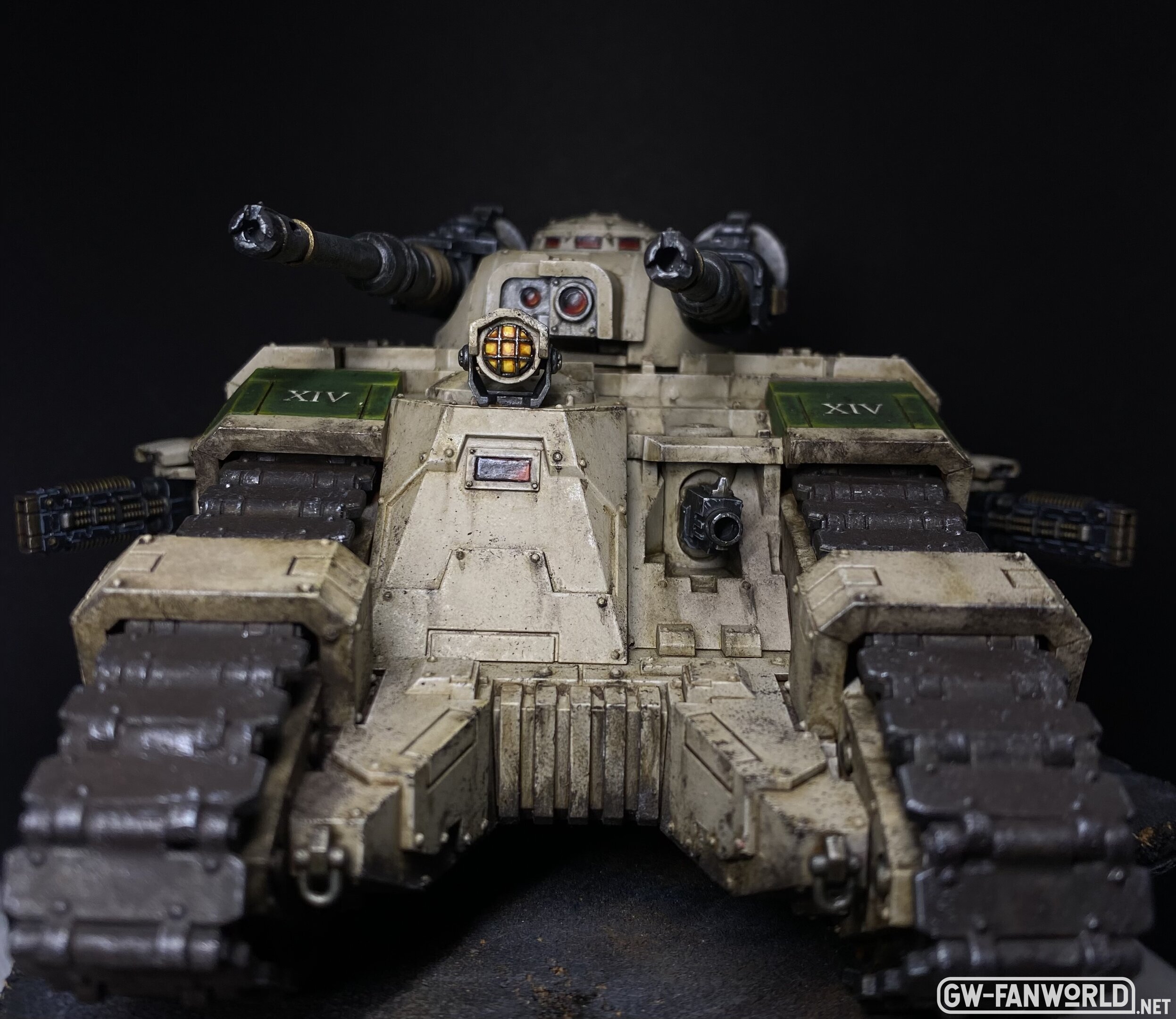 Death Guard Sicaran Battle Tank