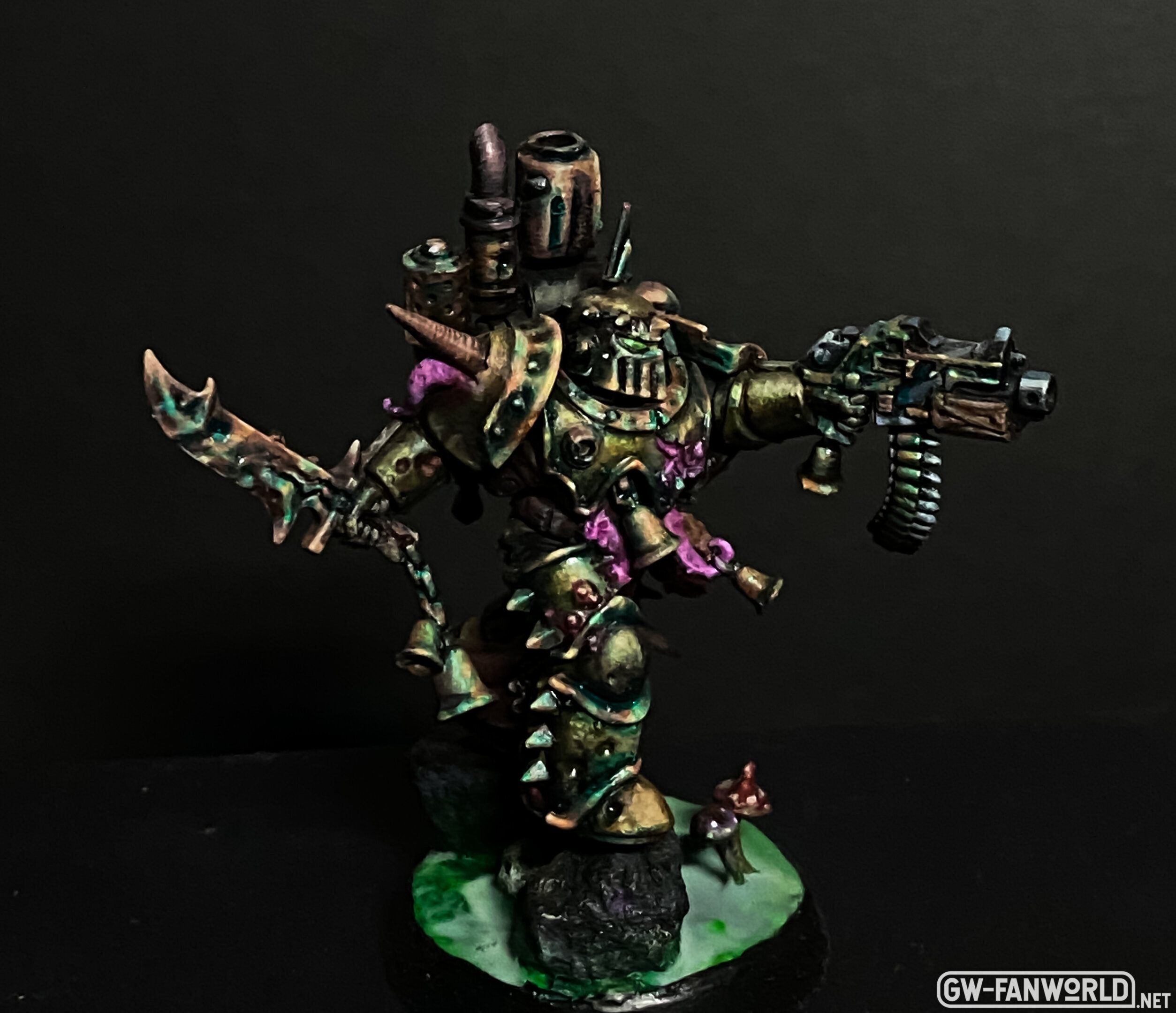 Deathguard Plaguemarine
