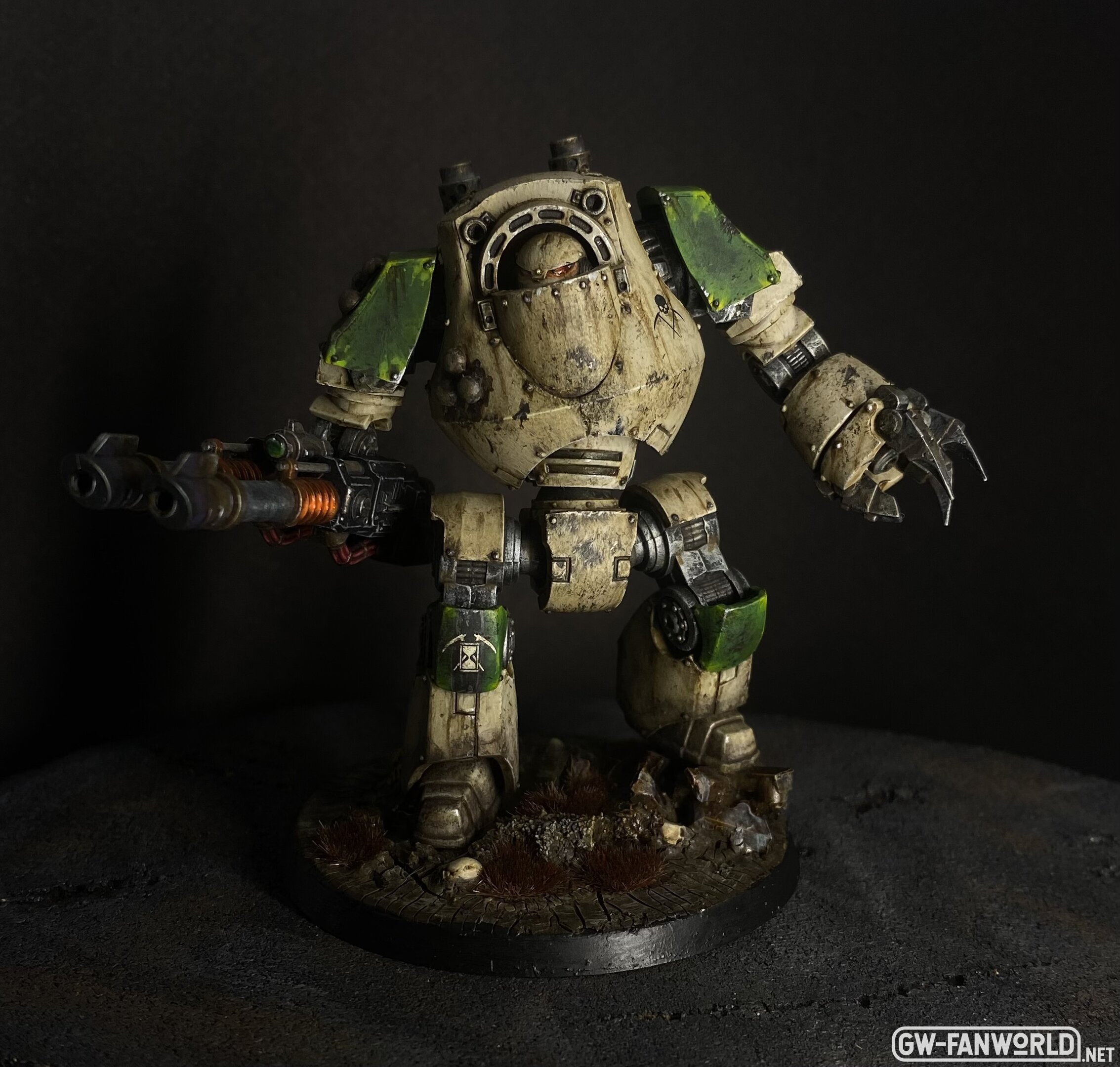 DG Contemptor Dreadnought