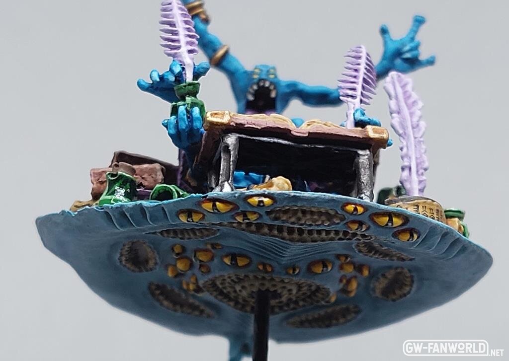 Die blauen Gelehrten underside