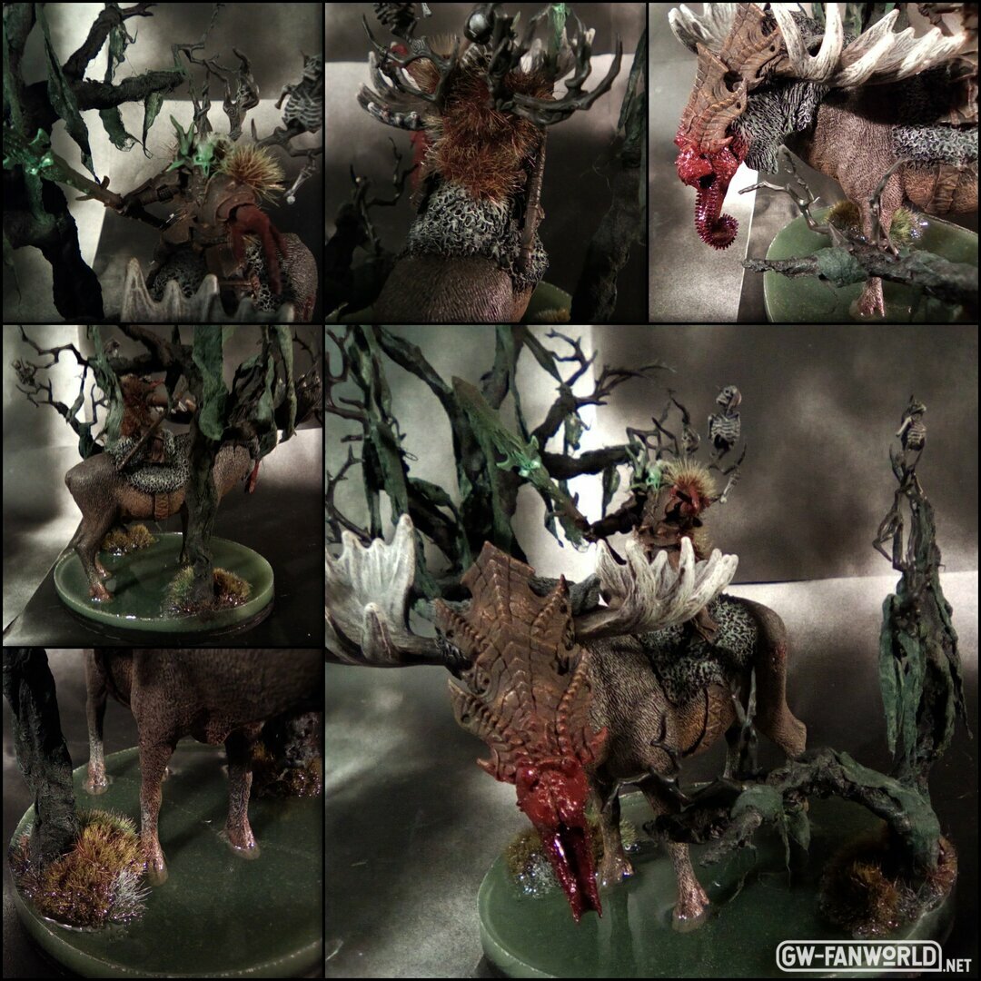 Doomseer auf Dread Stallion