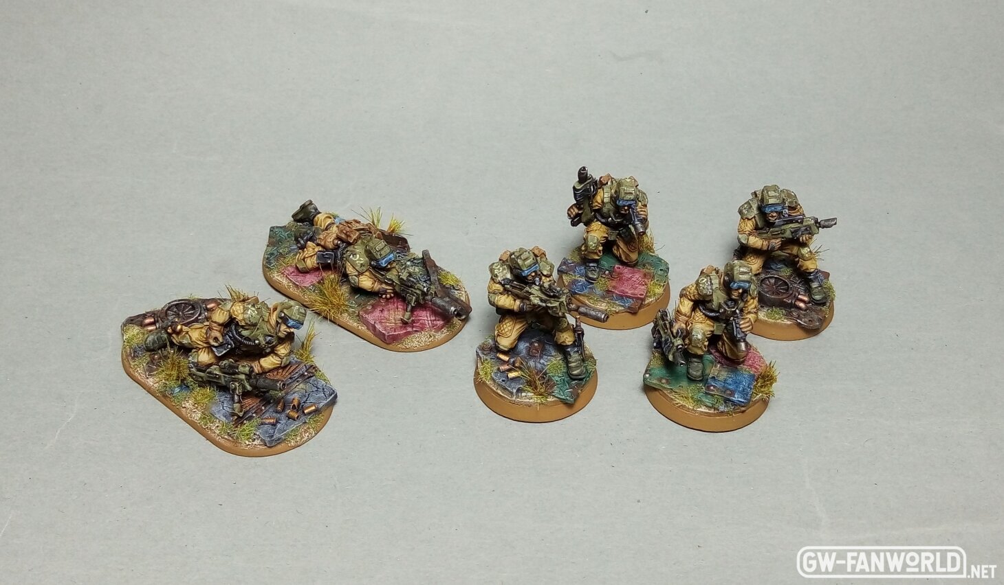 Elysian Sniper Squad - 101st Drop Troop Regiment