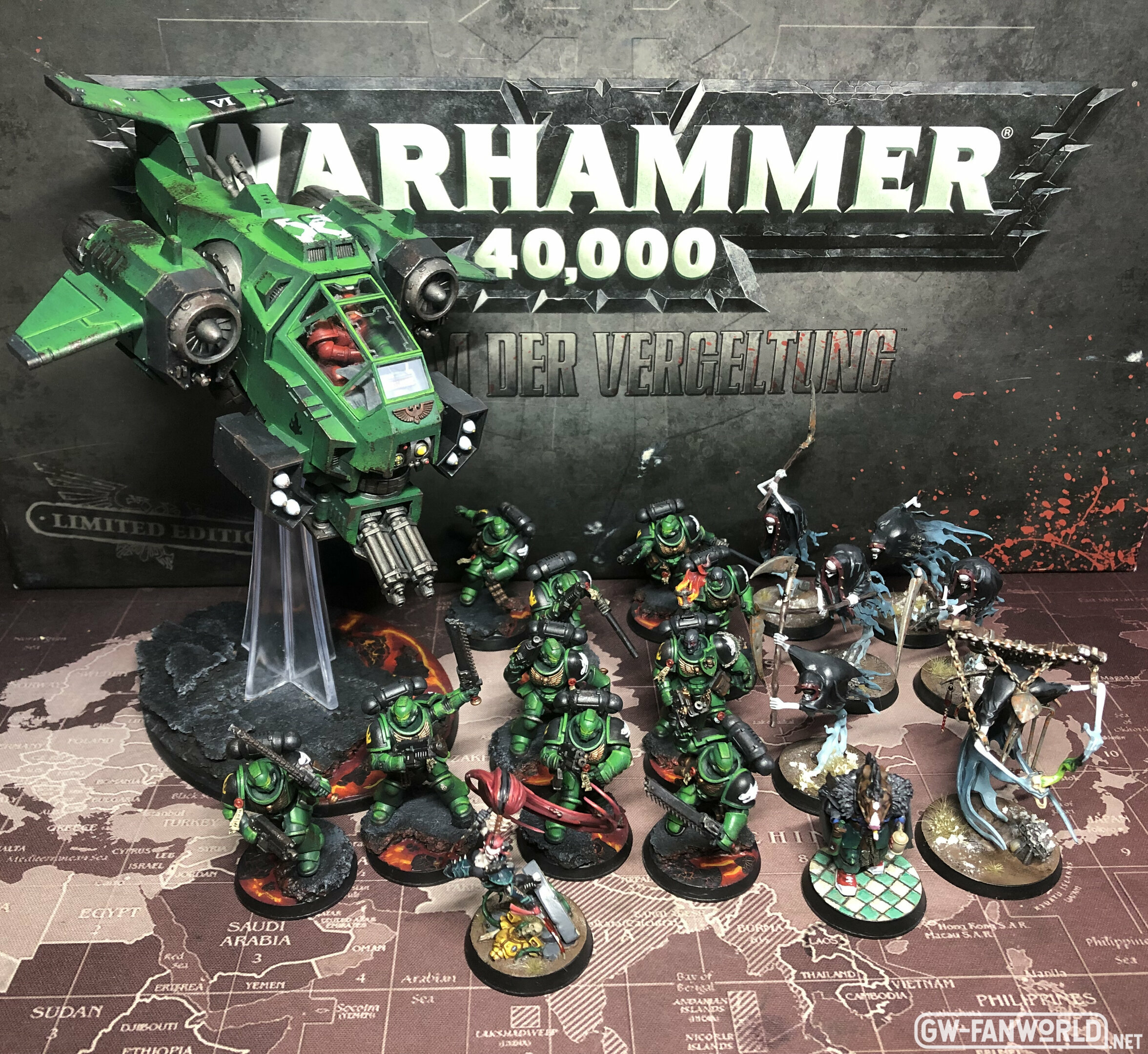 Fanworld Generals Event VIII - Ranthok