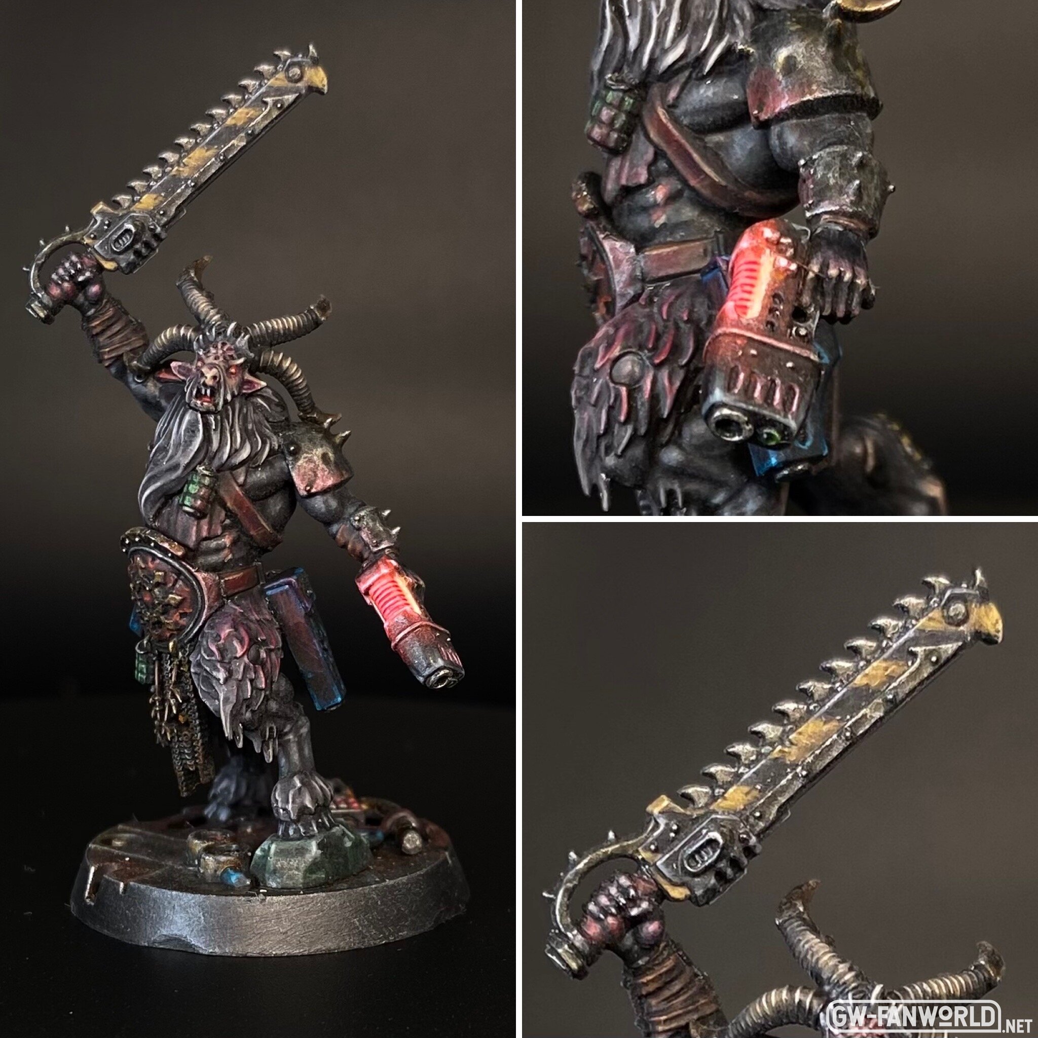 Fellgor Verwüster Eisenhorn