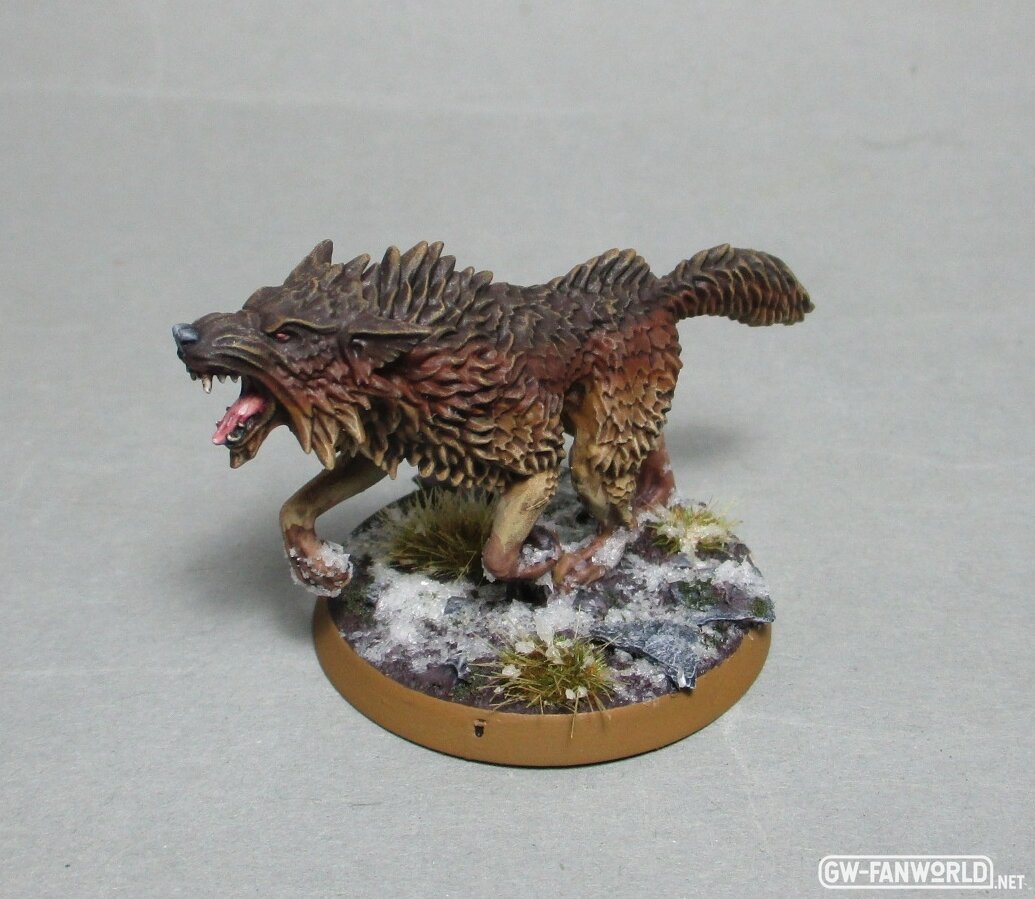 Fenris Wolf - Space Wolves