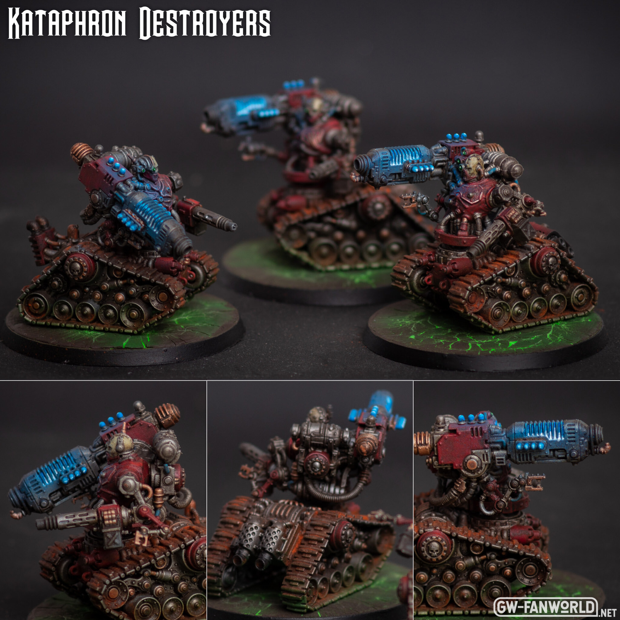 Forgeworld Adrasteia - Kataphron Destroyers