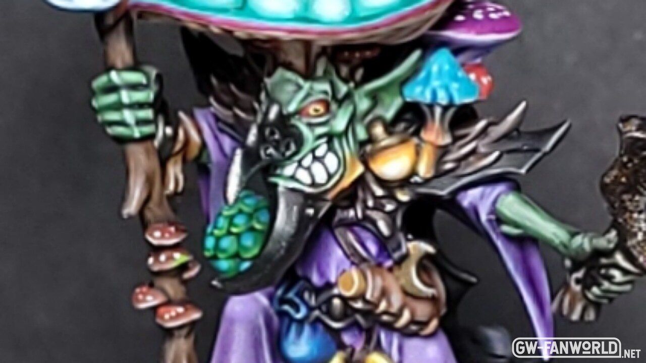 Fungoid der Pilzberauschte Prophet
