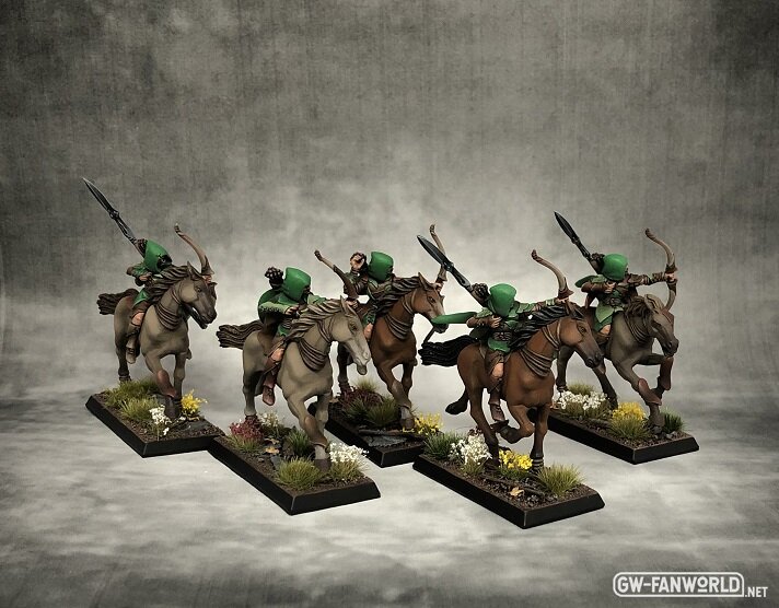 Glade Rider Front