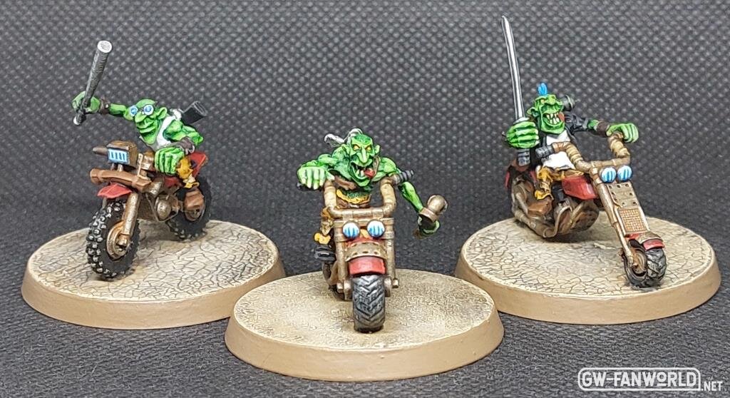 Gobbo Biker Front