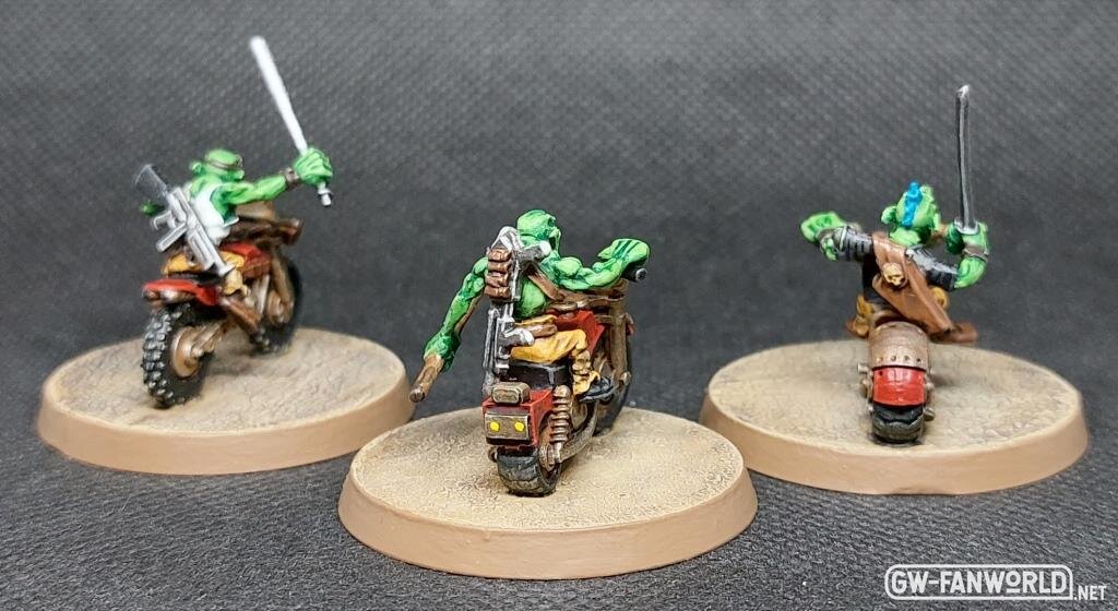 Gobbo Biker Rückansicht