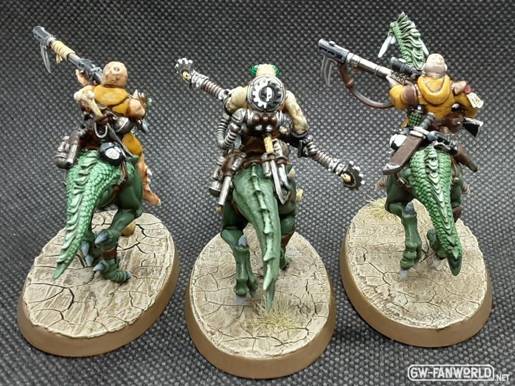 Gorkamorka Muties Rückansicht