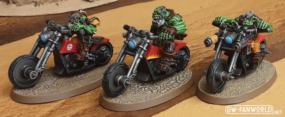 Gorkamorka - Ork Biker 2