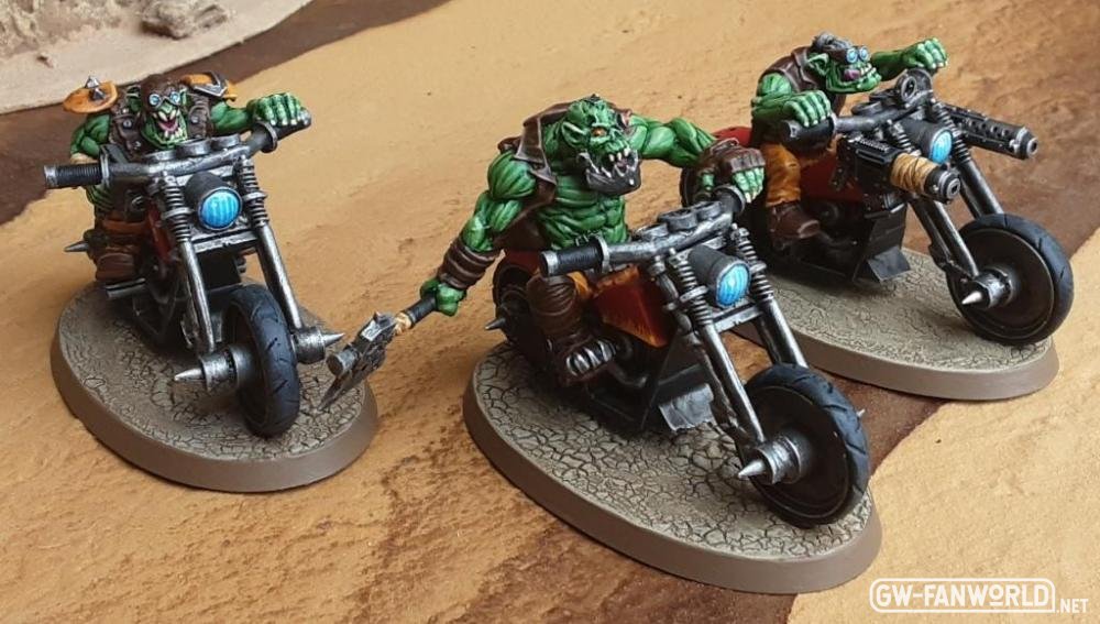 Gorkamorka - Ork Biker