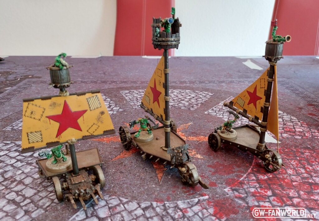 Gorkamorka Wüstenflitza