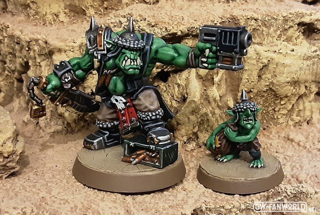 Gorzak Gitstompa und Nikkit