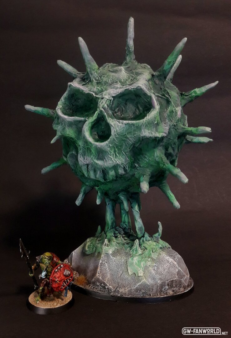 Green Sun Of WAAAAGH!