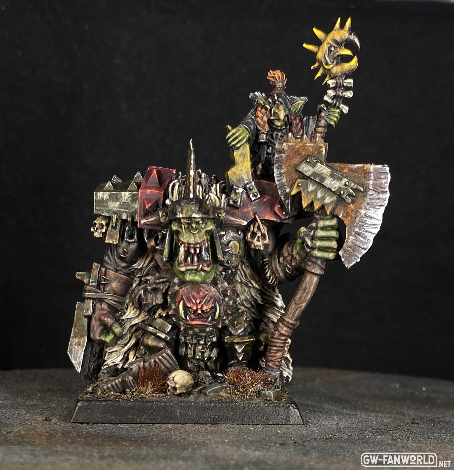 Grumlok & Gazbag vorn
