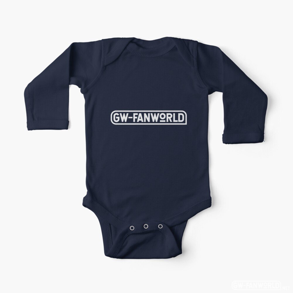 GW-Fanworld.net Logo - Baby Body Langarm