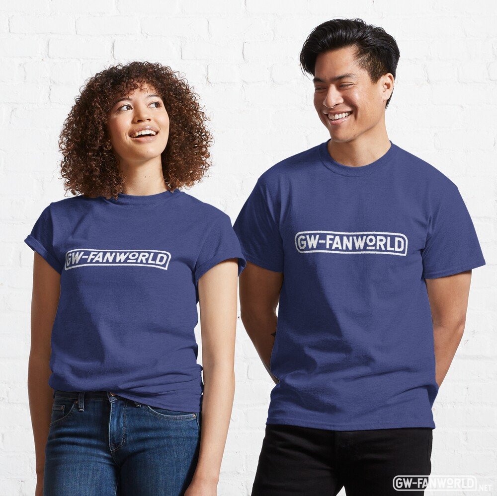 GW-Fanworld.net Logo - Classic T-Shirt