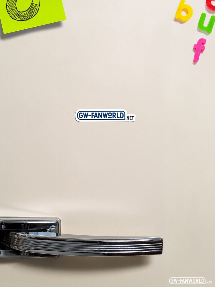 GW-Fanworld.net Logo - Magnet