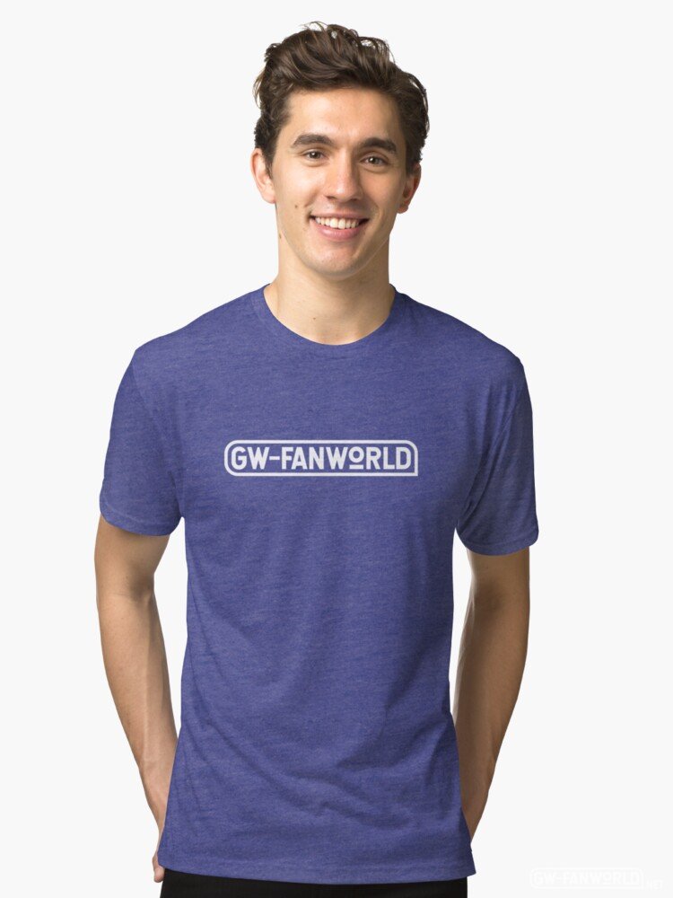 GW-Fanworld.net Logo - Vintage T-Shirt