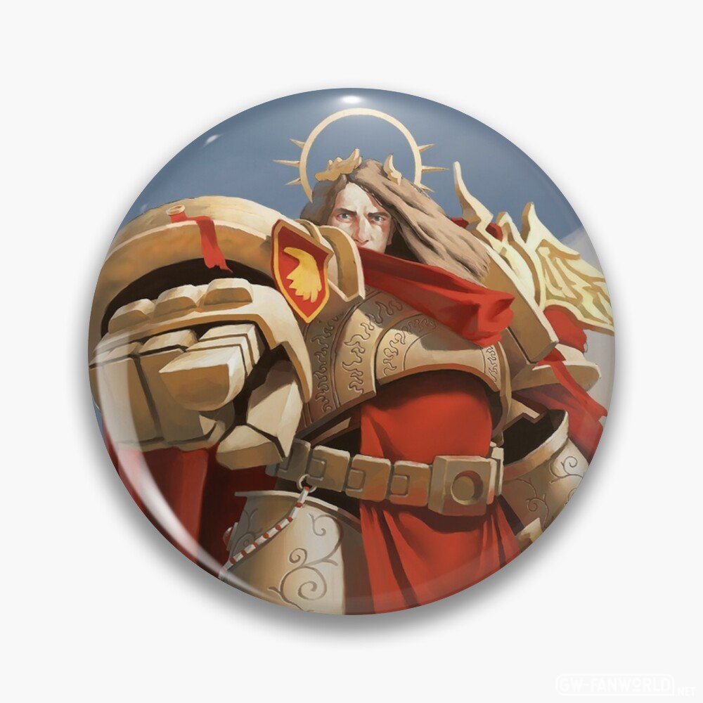 GW-Fanworld.net - The Emperor of Mankind - Button