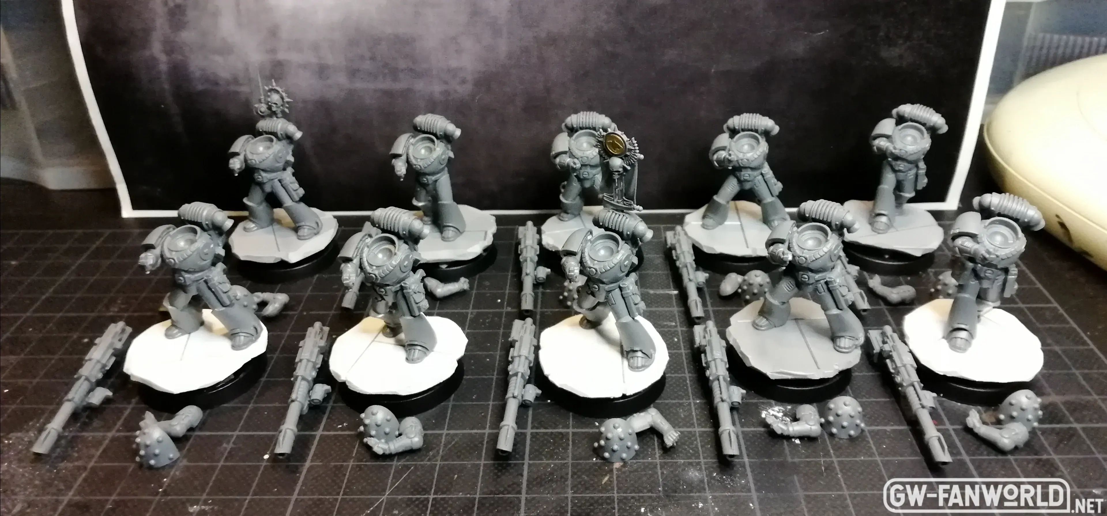 Heavy Support Squad wip