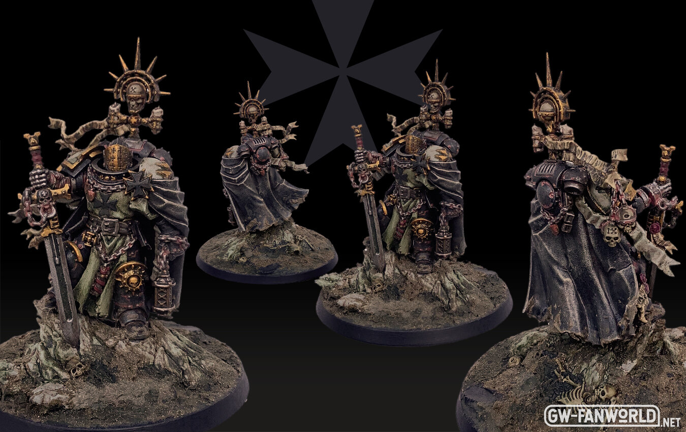 Helbrecht, Großmarschall der Black Templars