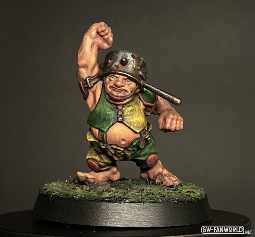 Hopeful Lineman Halbling Bloodbowl