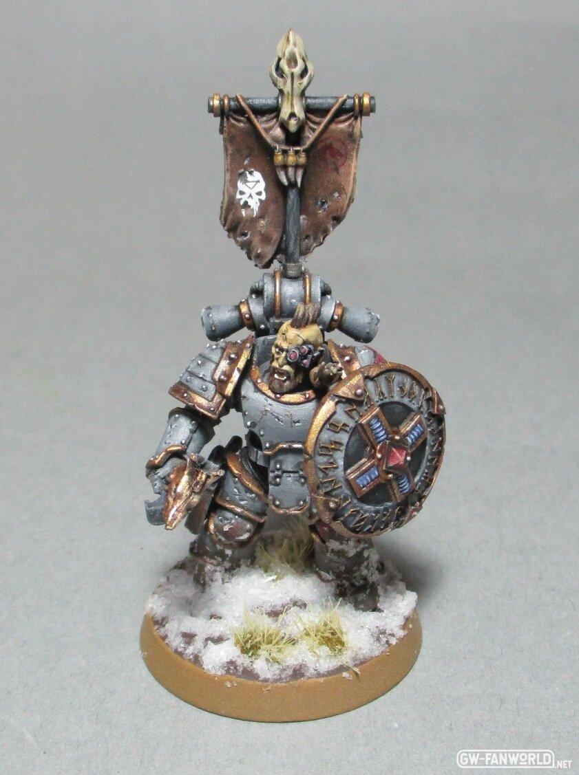 Horus Heresy - Space Wolves - Bannerträger