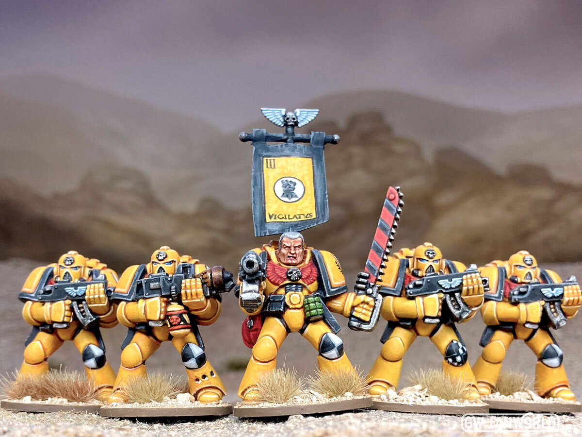 Imperial Fists half-squad