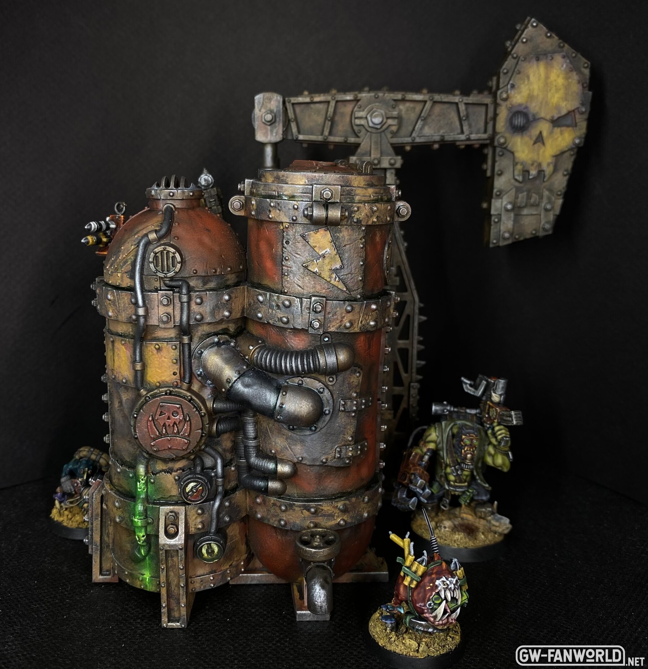 Killteam Octarius Gelände