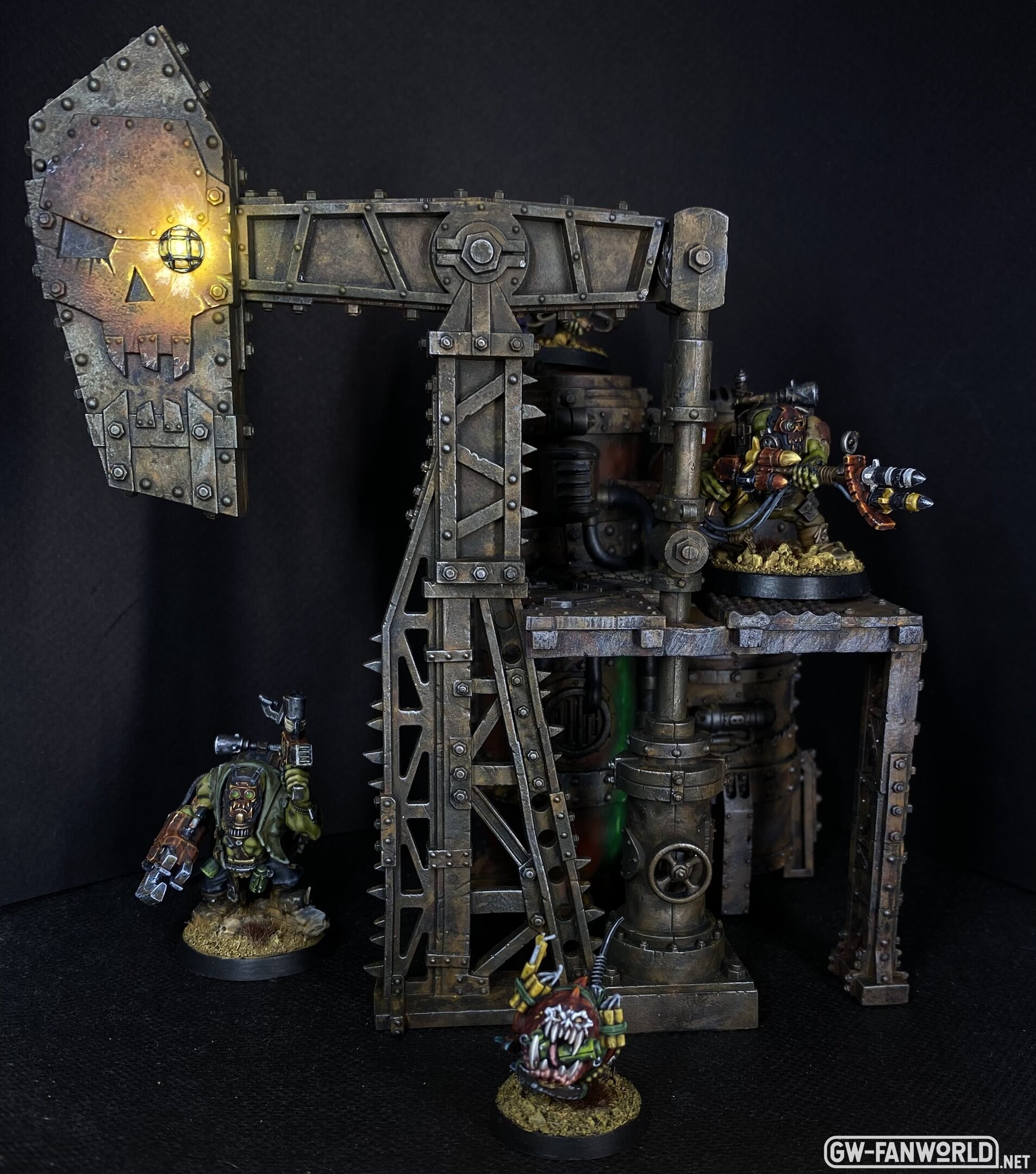 Killteam Octarius Gelände