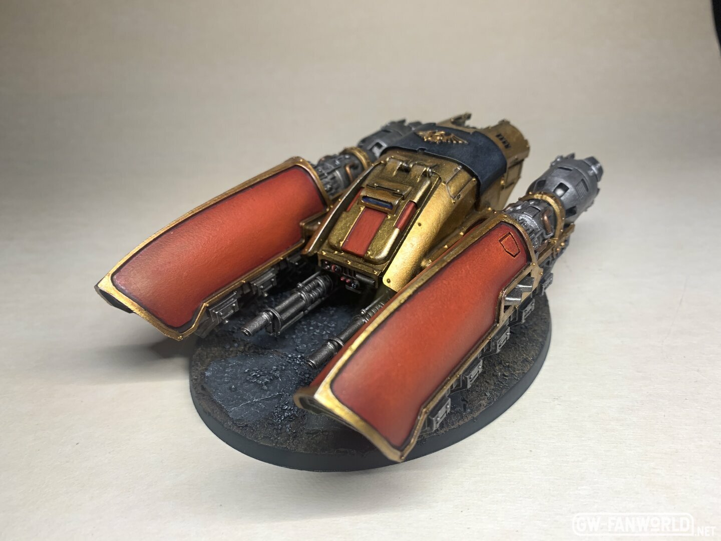 Legio Custodes Pallas Grav-Attack Tank